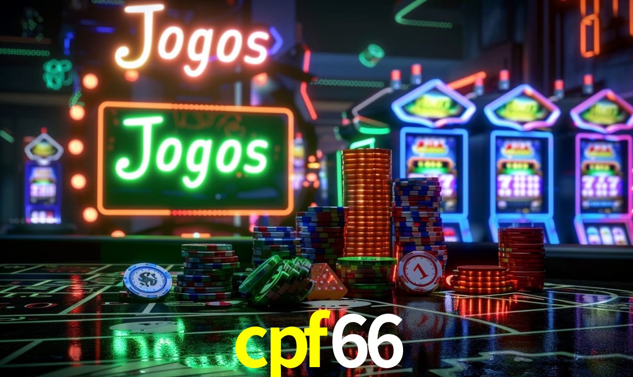 cpf66: A Experiência de Casino com Jogos de Mesa ao Vivo