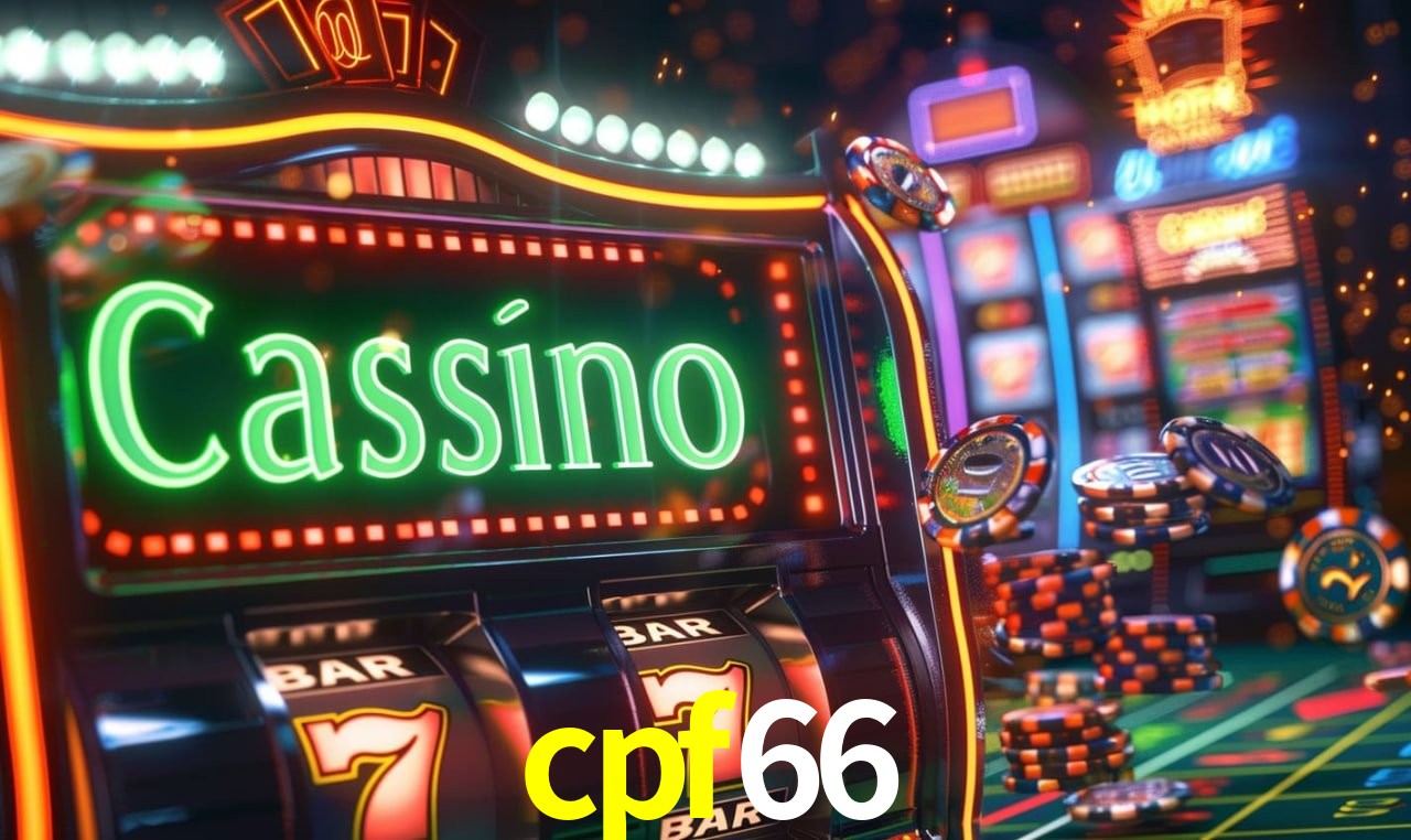 Jogos de Slot cpf66